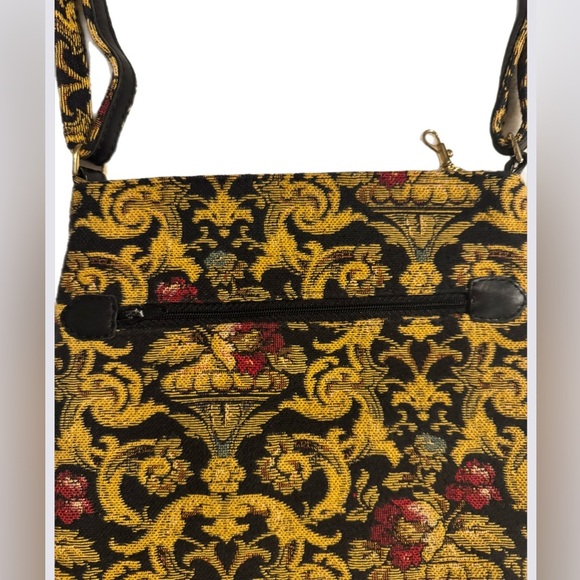 Flemish Tapestry Purse/Handbag. 9”x9” - Picture 3 of 8